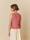 Indi & Cold Basic Linen Vest