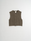 Indi & Cold Basket Weave Knit Vest