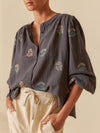 Indi & Cold Embroidered Shirt