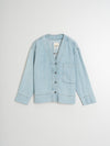 Indi & Cold Denim-Effect Overshirt