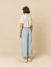 Indi & Cold Denim-Effect Trousers