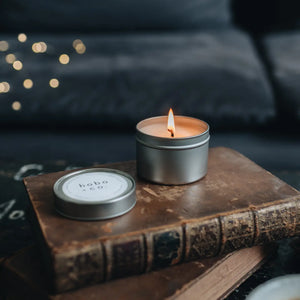 Hobo + Co Travel Tin Scented Soy Candles