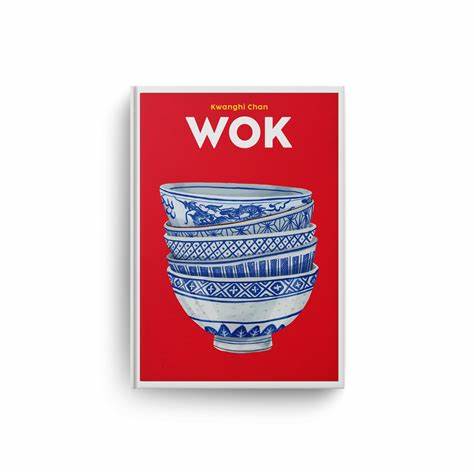 Blasta Books: Wok by Kwanghi Chan