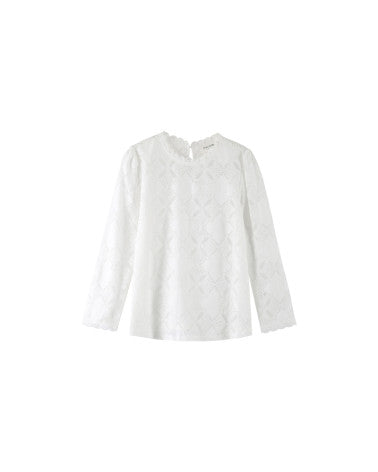 Grace & Mila Leonard Woven Top
