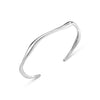 Orelia Fine Wave Bangle