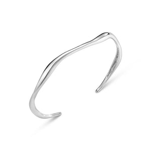 Orelia Fine Wave Bangle