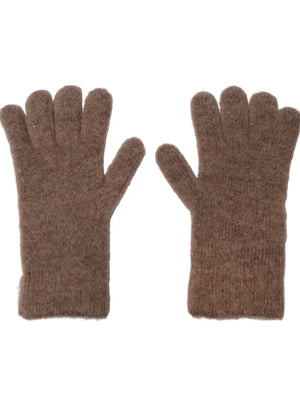 Black Colour Ginger Gloves