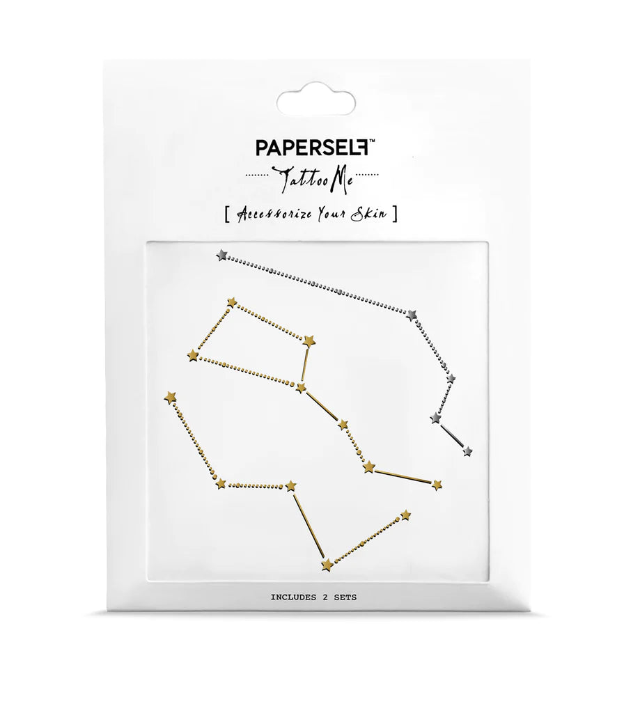 Paperself Temporary Tattoos - Star Crossed