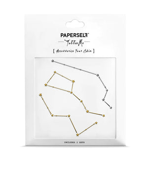 Paperself Temporary Tattoos - Star Crossed
