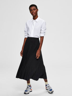 Selected Femme Alexis Midi Skirt