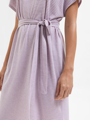 Selected Femme Ivy Striped Midi Dress