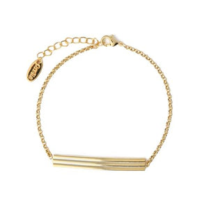 Orelia Linear Bar Bracelet