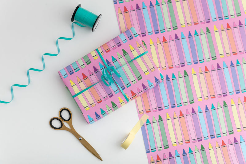 You've Got Pen on Your Face Gift Wrap