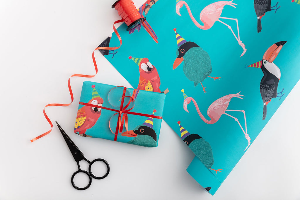 You've Got Pen on Your Face Gift Wrap