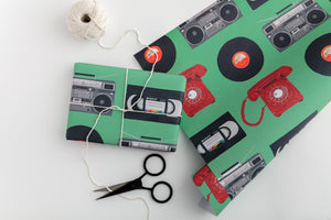 You've Got Pen on Your Face Gift Wrap