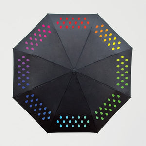 SUCK UK Colour Change Umbrella