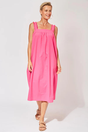 Haven Sentosa Dress in Flamingo