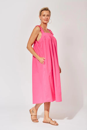 Haven Sentosa Dress in Flamingo