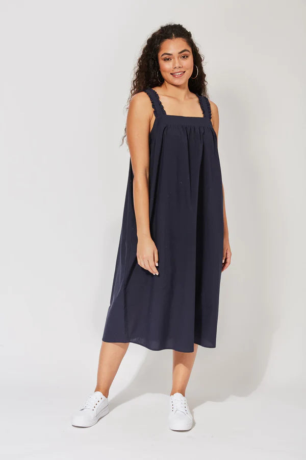 Haven Sentosa Dress in Indigo