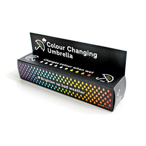 SUCK UK Colour Change Umbrella