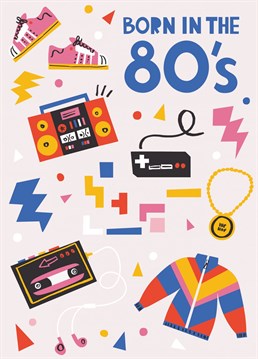 Rumble Cards - Born In The 80's