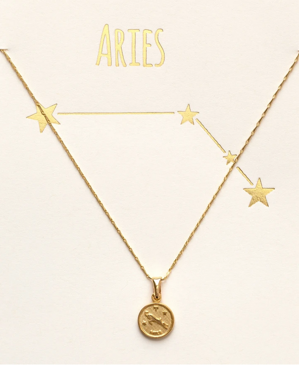 Amano Studio Zodiac Necklace