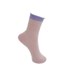 Black Colour Jo Dotted Socks