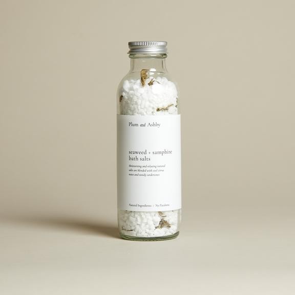 Plum & Ashby Seaweed & Samphire Bath Salts