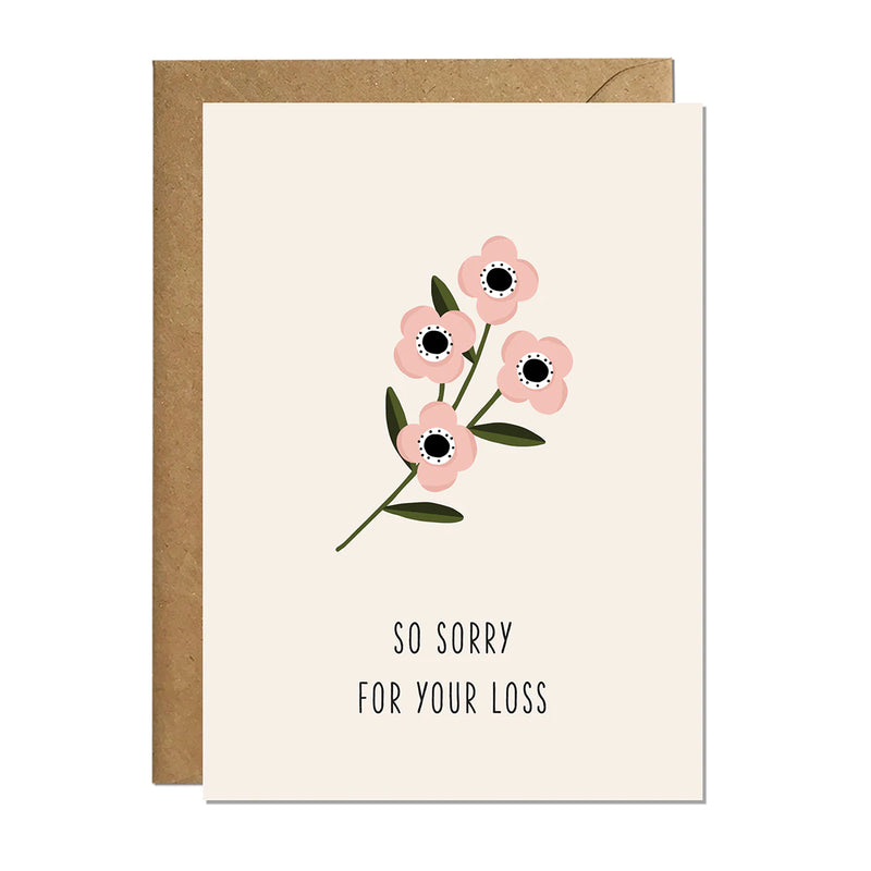 Ricicle So Sorry for your Loss Card