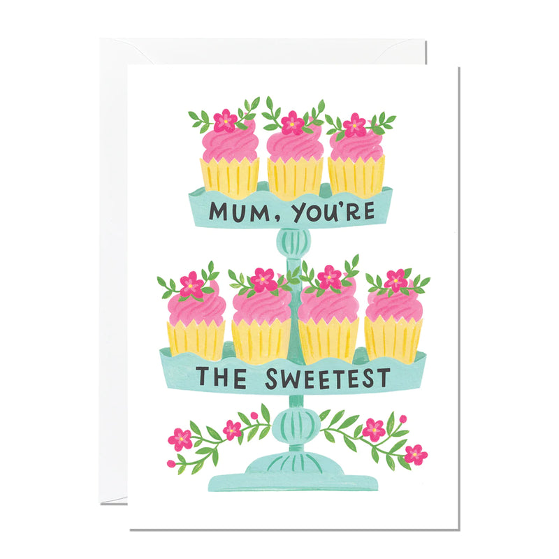 Ricicle 'Mum You're the Sweetest' Mother's Day Card