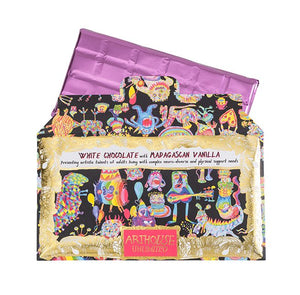 Arthouse "Monster Party" White Chocolate with Madagascan Vanilla