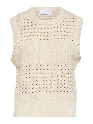 Selected Femme Cruise Knitted Vest