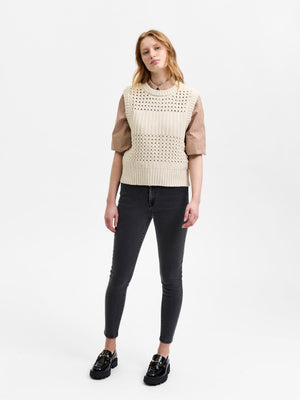Selected Femme Cruise Knitted Vest