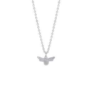 Estella Bartlett Silver Plated Bee Necklace