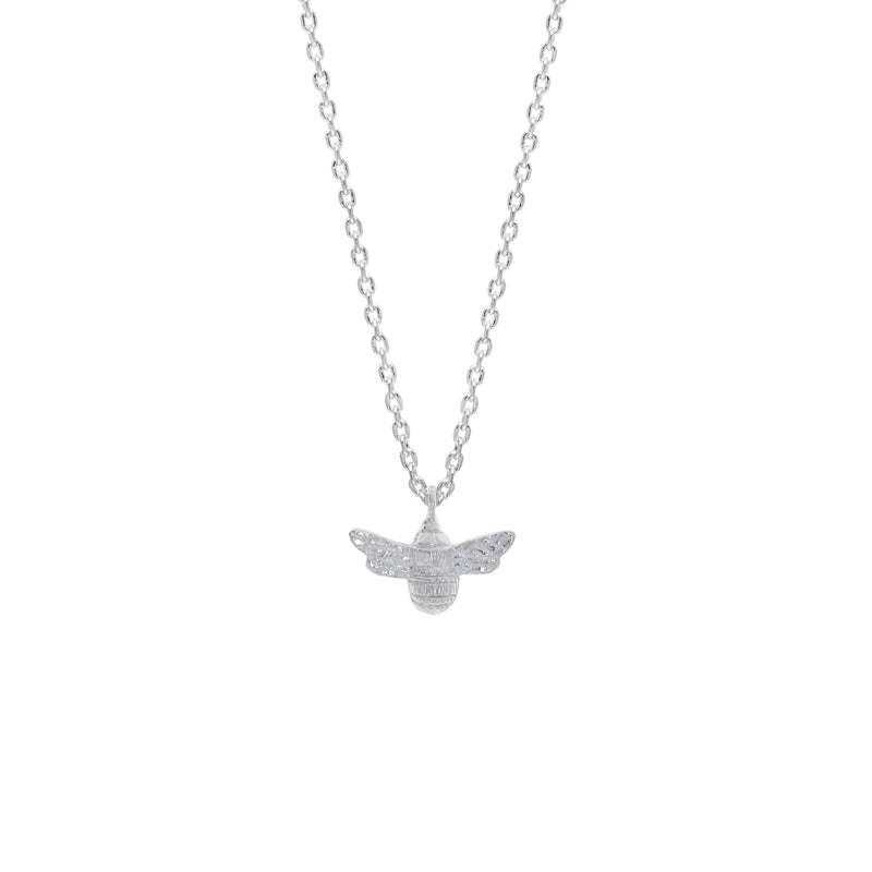 Estella Bartlett Silver Plated Bee Necklace