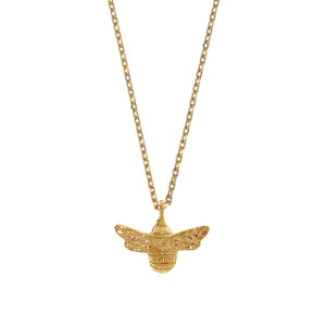 Estella Bartlett Gold Plated Bee Necklace