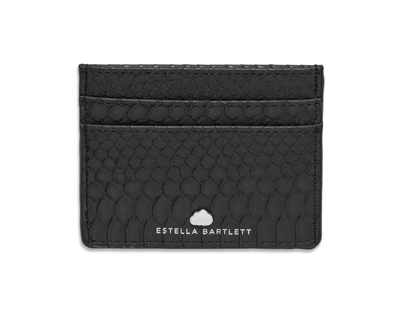 Estella Bartlett Snake Effect Faux Leather Card Purse