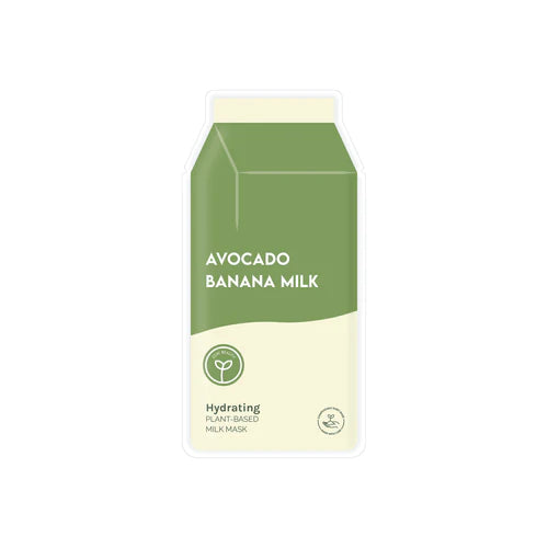ESW Beauty Avocado Banana Milk Hydrating Plant-Based Milk Mask