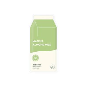 ESW Beauty Matcha Almond Milk Radiance Plant-Based Milk Mask