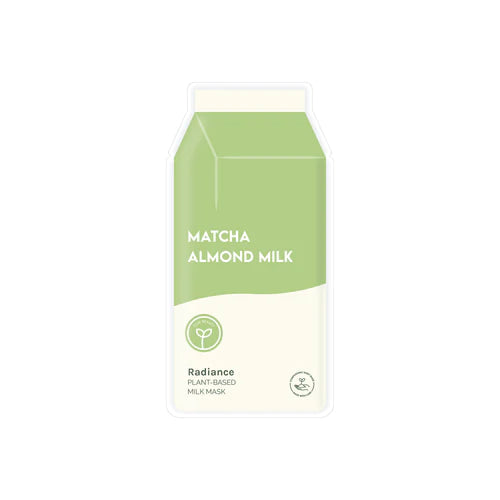 ESW Beauty Matcha Almond Milk Radiance Plant-Based Milk Mask