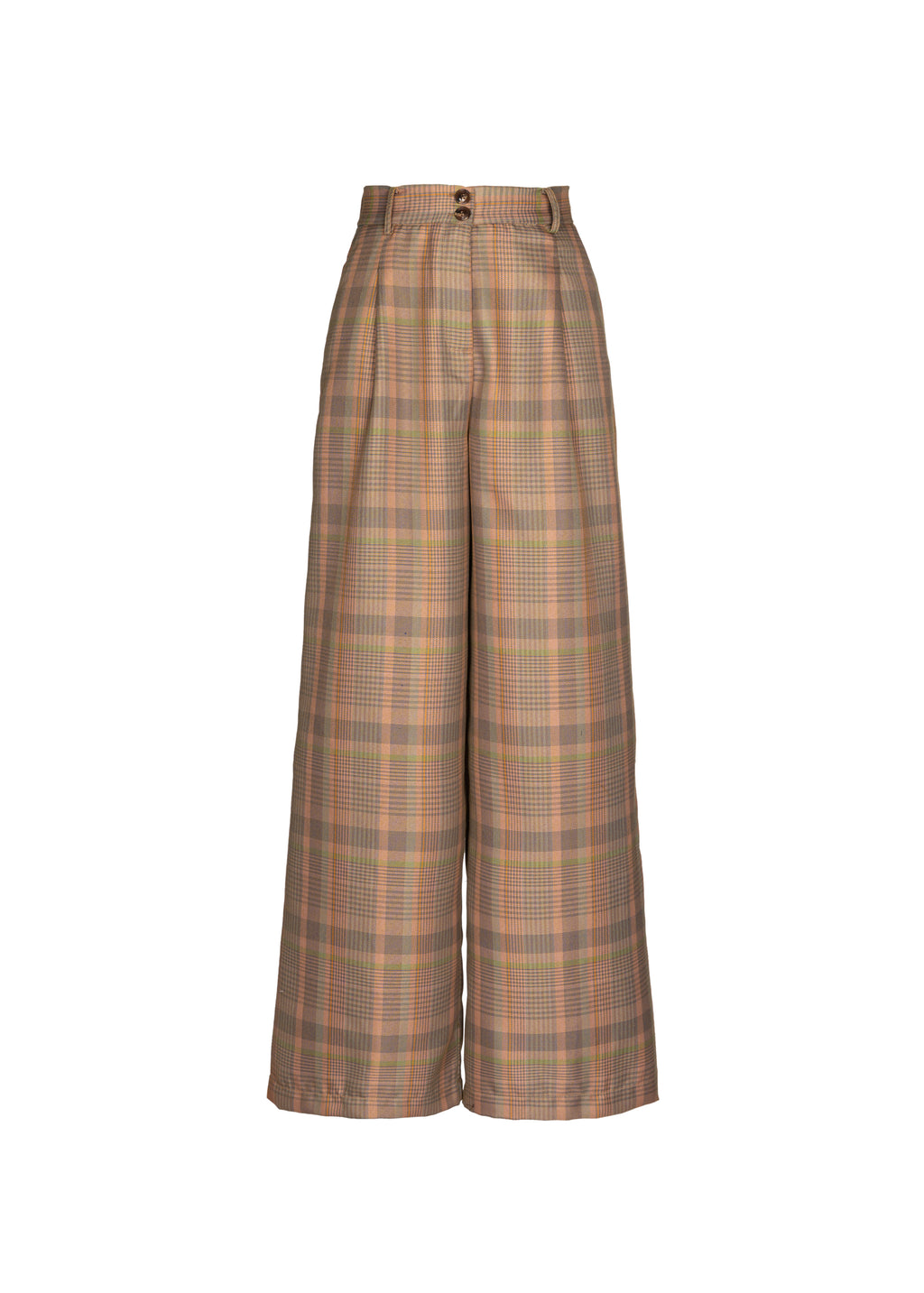 FRNCH Philo Wide Leg Trousers