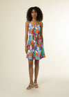 FRNCH Elora Carnival Dress