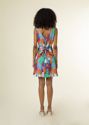 FRNCH Elora Carnival Dress