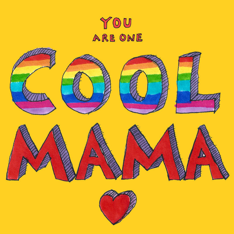 Poet and Painter - You are one cool Mama
