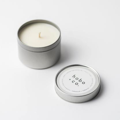 Hobo and Co Oakwood and Tobacco Candle