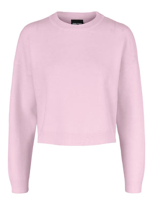 Pieces Hesa Cropped Sweater