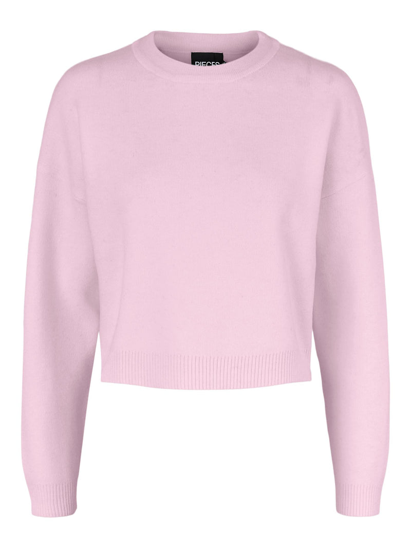 Pieces Hesa Cropped Sweater