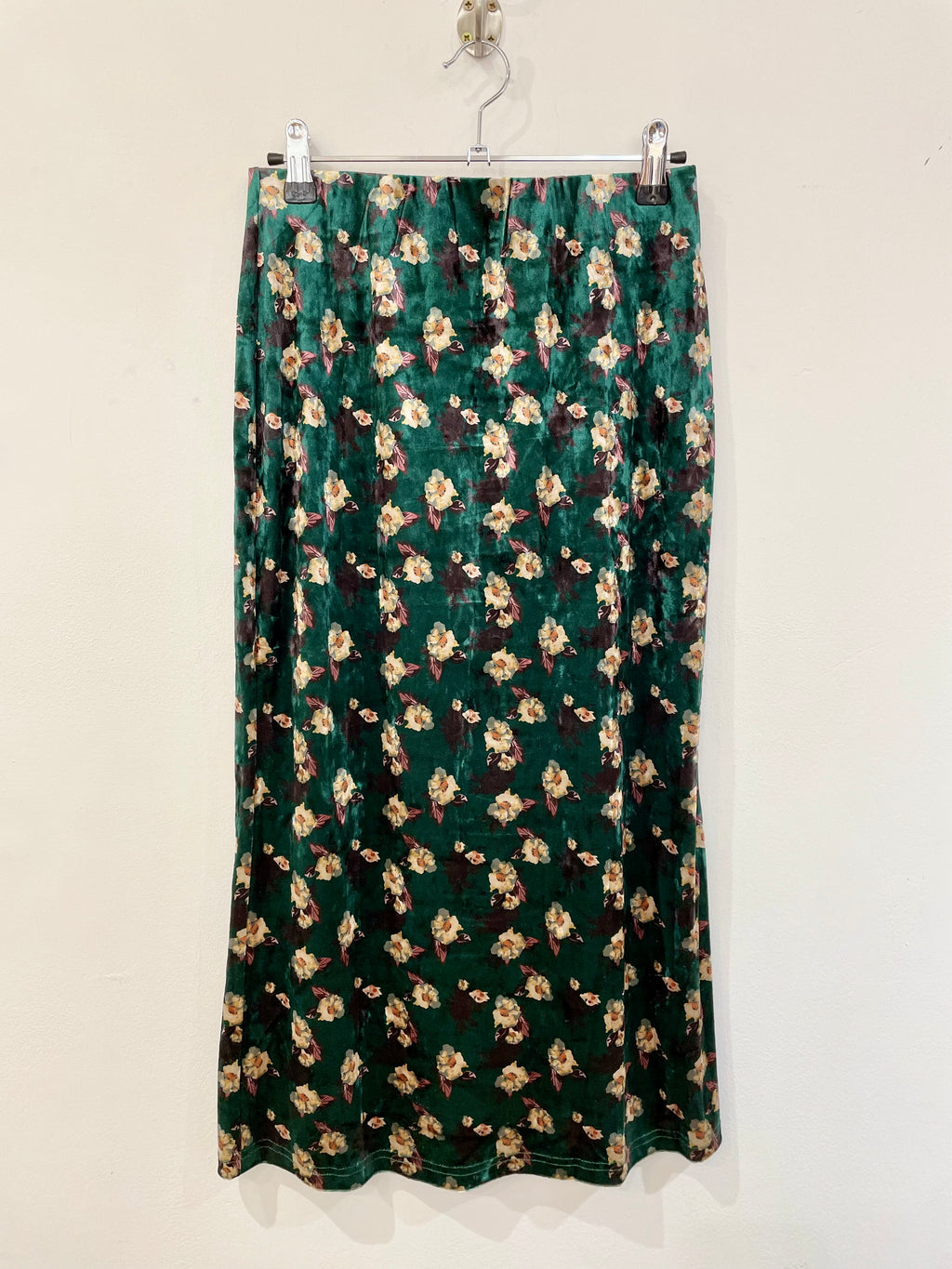Louche Saro Velvet Skirt