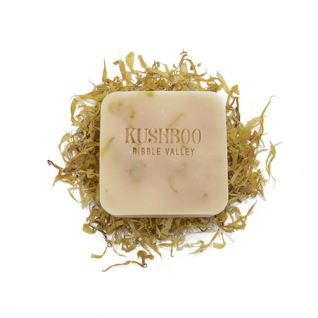 Kushboo Lemongrass & Calendula Soap