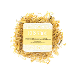 Kushboo Lemongrass & Calendula Soap